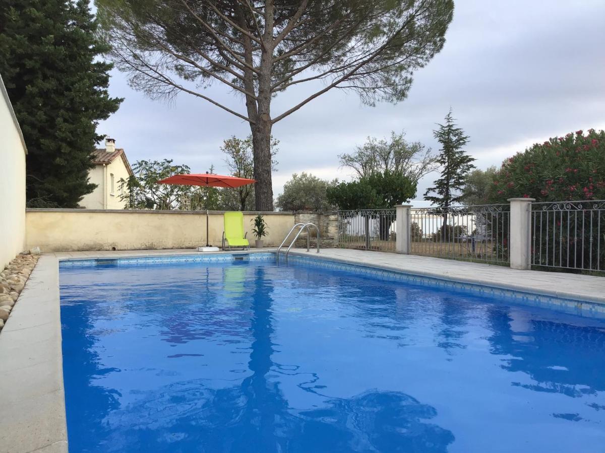 Appartement Le Clau provençal à Alès Extérieur photo